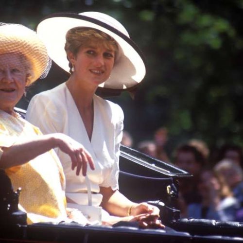 Princess Diana’s favourite gym jumper sold for £42.700