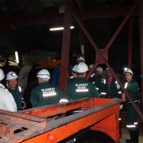 Blanket Mine’s Gold Production Jumps 24%