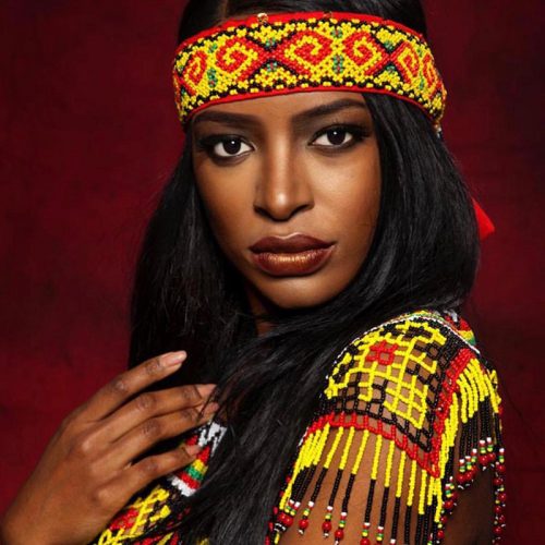 AUSTRALIA: Zim-born beauty impresses at Miss Grand International finals