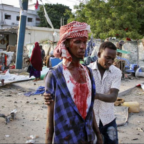 Toll rises to 53 dead from bomb blasts in Somalia’s capital