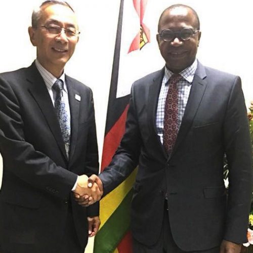 Japan extends $3.6 million grant to Zimbabwe for cyber security
