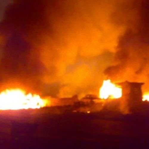 Four die in Nigeria oil pipeline fire