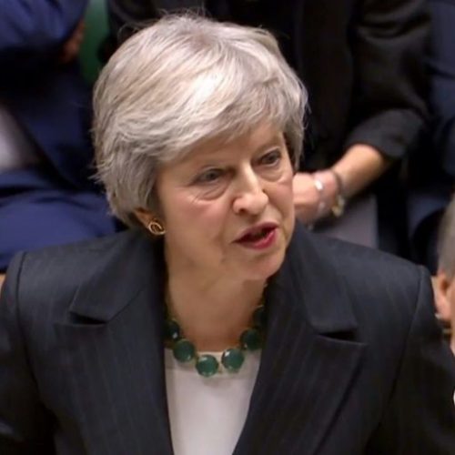 British Prime Minister battles for survival over Brexit deal