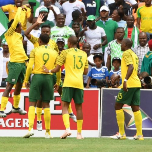 Draw against Nigeria leaves Bafana on an Afcon tightrope