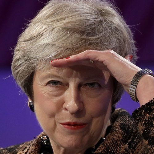Theresa May to resign as British prime minister