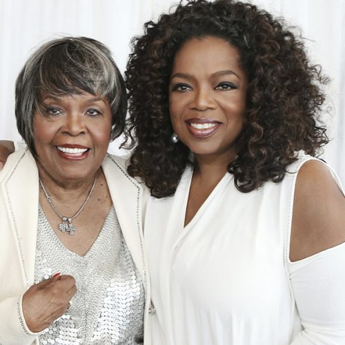 Oprah Winfrey praises Toni Morrison at dinner gala
