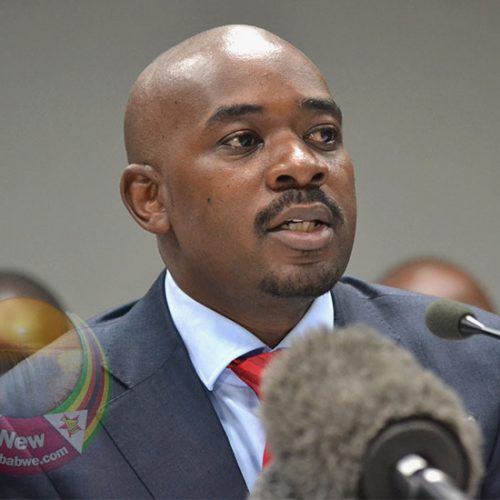 ‘People’s President’ Chamisa in own ground-breaking event as ED tit-for-tat continues