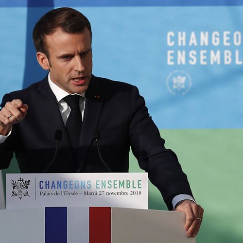 FRANCE President: Poor people must just stop ‘messing around’