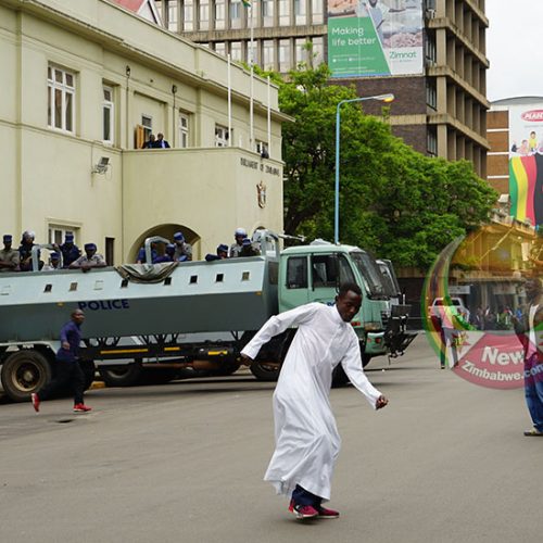 ED: Chamisa rejected my offer to sit in Parliament