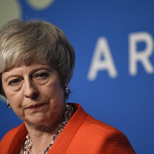 May tries to save Brexit plan ahead of EU summit