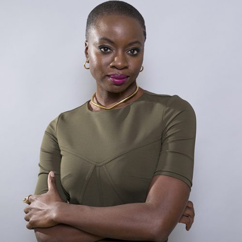 ‘Black Panther’ star Danai Gurira wants to #MakeHIVHistory