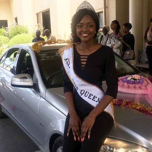 Miss Tourism Zimbabwe finally gets her Mercedes prize
