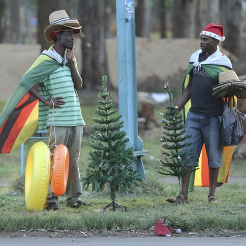 In Zimbabwe’s crisis, ‘we cannot talk of Christmas anymore’