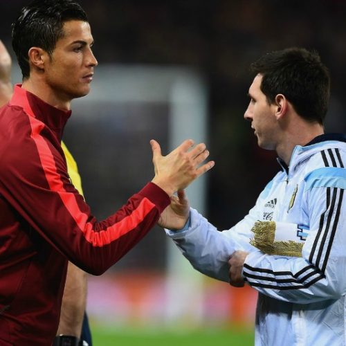‘Try something new, come to Italy,’ Ronaldo urges Messi