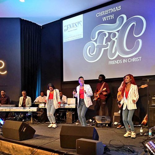 UK gospel group Friends in Christ pull-off Christmas celebration despite low attendance