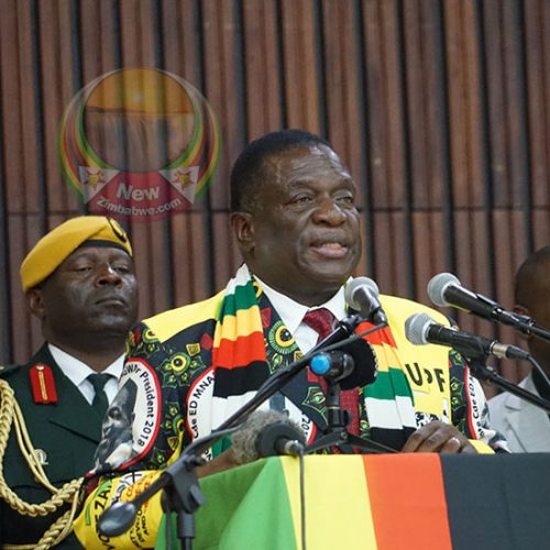 Mnangagwa says August 1 violence report out next week