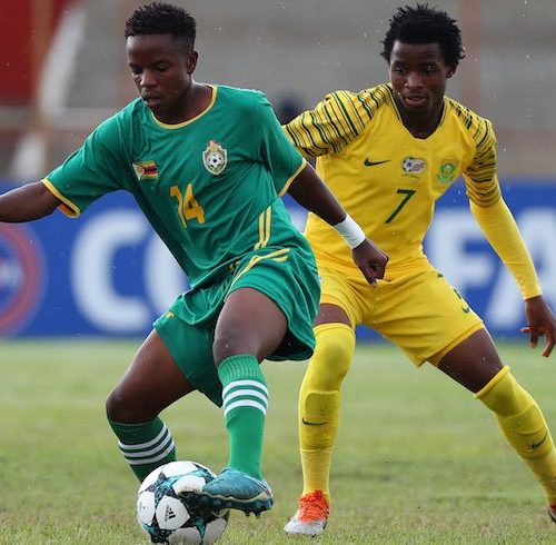 Zimbabwe lose to South Africa on penalties in COSAFA U20 final