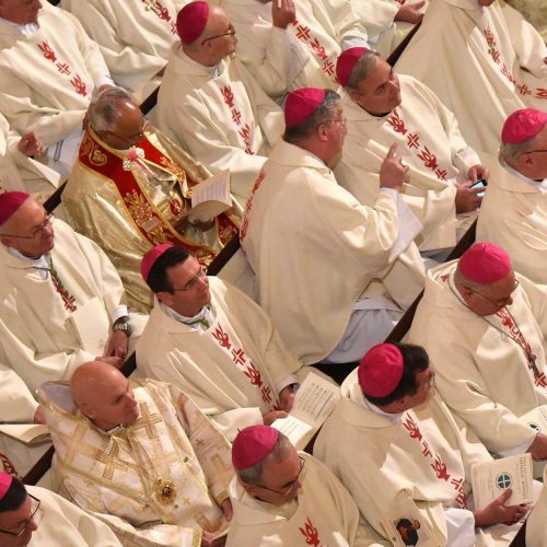 Priests who abused deaf children get 40-year jail terms in Argentina