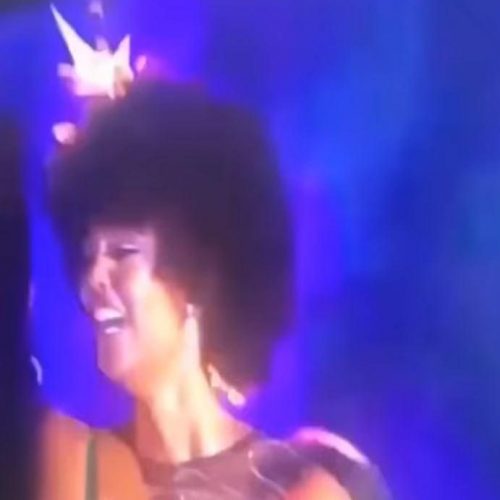 WATCH: Miss Africa 2018’s hair catches fire seconds after being announced winner