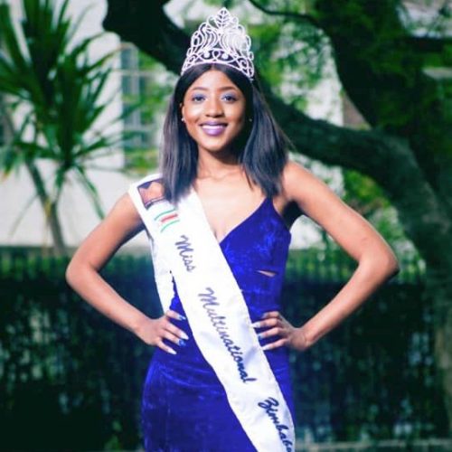 Brains and beauty queen’s advice to fellow models