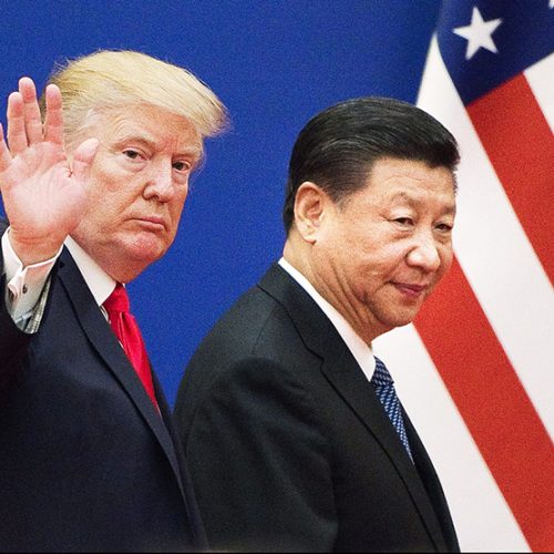 US negotiators in Beijing for trade war talks