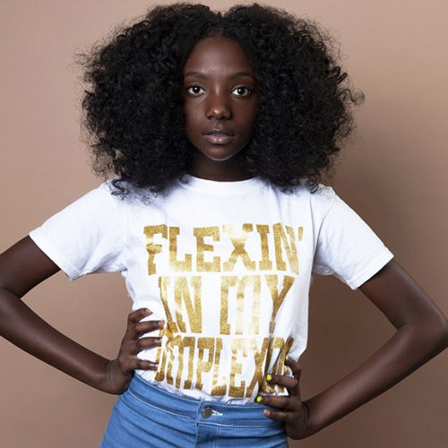 Flexin’ in her Complexion: Bullied girl a messenger of hope