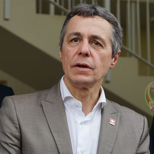 Swiss foreign minister pledges support for Zimbabwe’s HIV/AIDS programmes