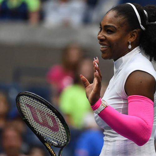Serena Williams back with yet another incredible tennis outfit