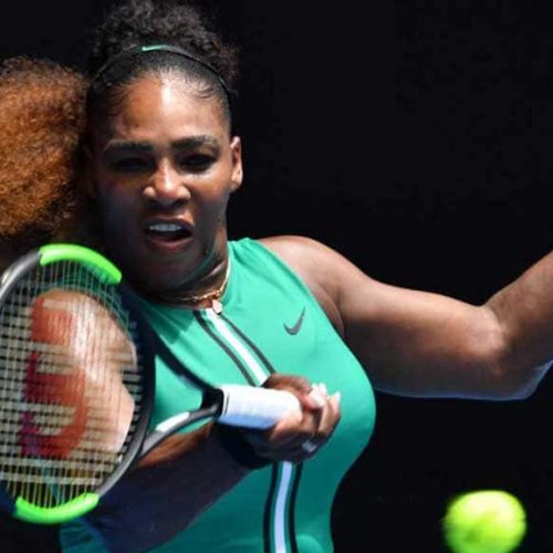 TENNIS: Ominous Serena, Djokovic make Open statements