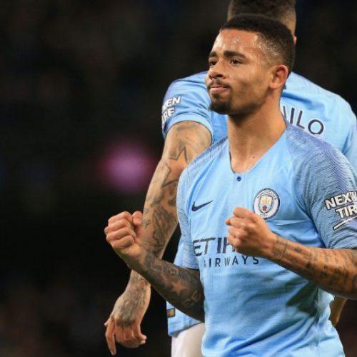Man City striker Jesus vows no let-up in Liverpool title chase