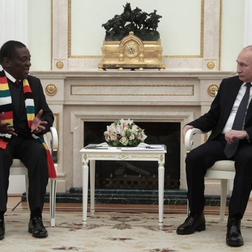 MOSCOW: Mnangagwa says Zimbabwe to Buy ‘State-of-The-Art’ Russian Arms