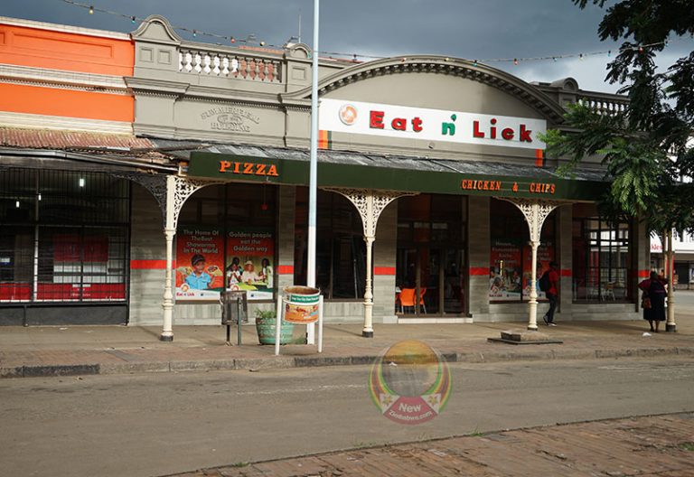 PICTURES Central Harare on Thursday