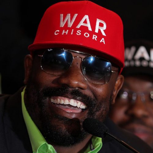 Chisora to fight on after Dillian Whyte knockout agony