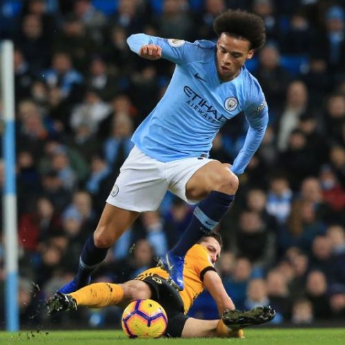 Sane can’t compare to Giggs yet insists Guardiola