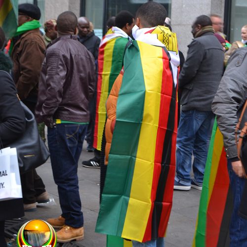 Zim exiles stage demonstrations in Botswana and South Africa