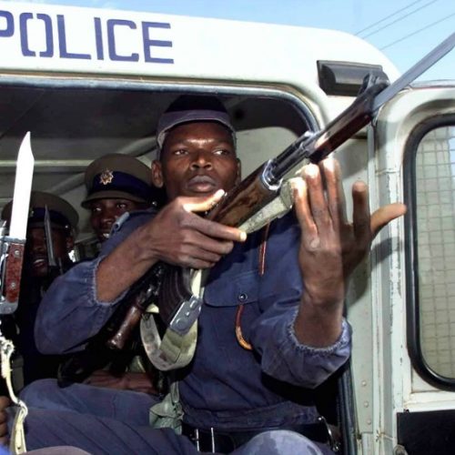 Byo demo bid: Residents wake up to heavy police, military deployment