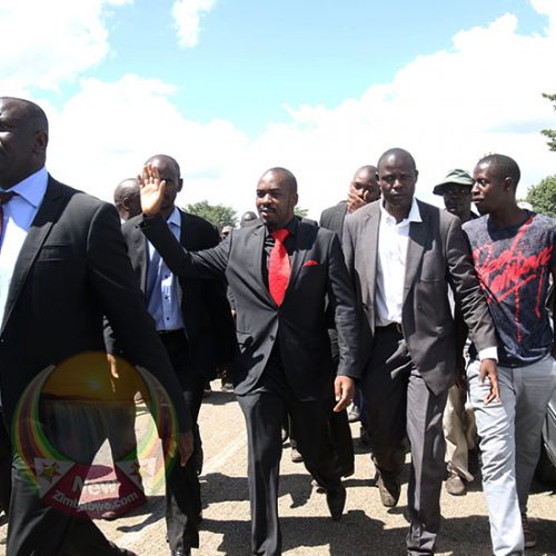 Soldiers, police block Chamisa from visiting cyclone hit areas