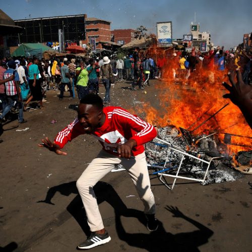 Zimbabwe ranked among unhappiest countries in the world
