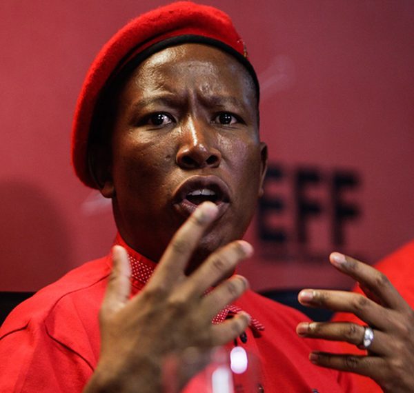 EFF Won’t Comply With Level 3 Laws Even If It Means Jail Time: Malema