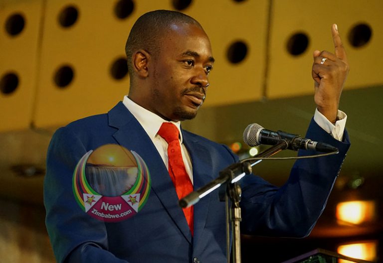 WATCH Chamisa says keen on ED talks, blasts dialogue calls under state