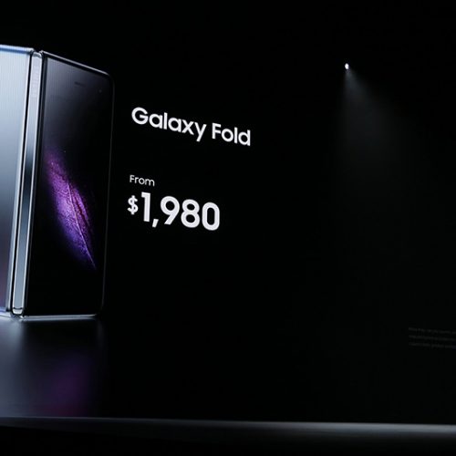 Samsung folding phone is different – but also almost $2,000