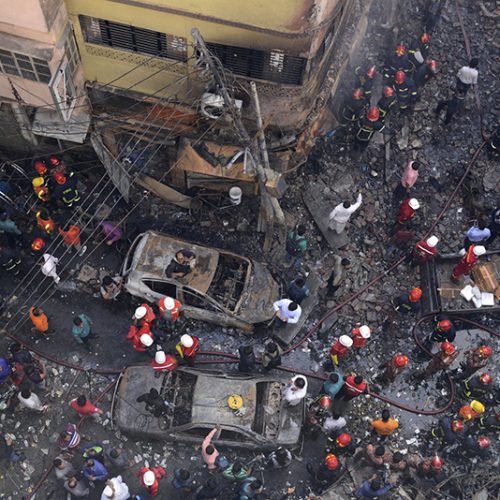 Deadly Fire guts ancient part of Bangladesh’s capital, killing 81