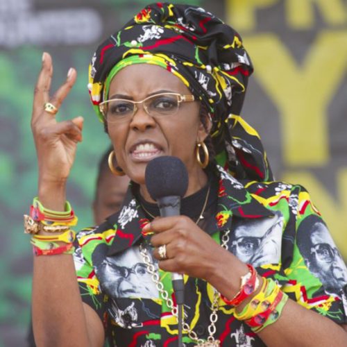 Prison officer fired for calling Grace Mugabe a dog loses High Court appeal
