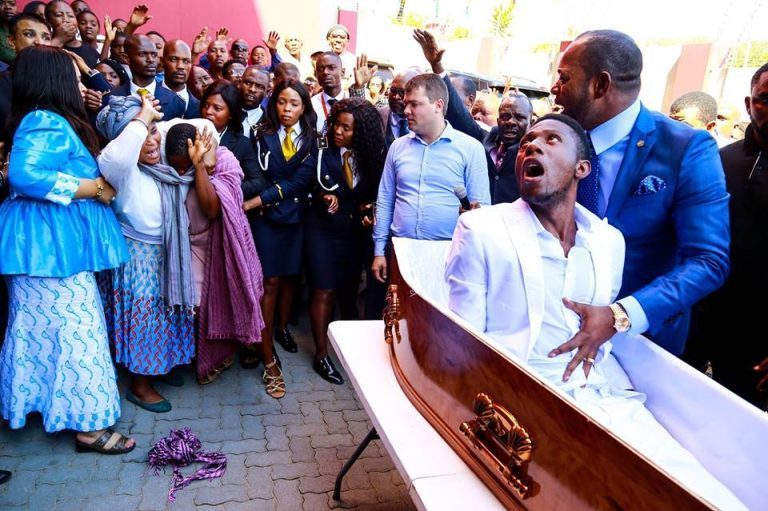 Pastor Alph Lukau