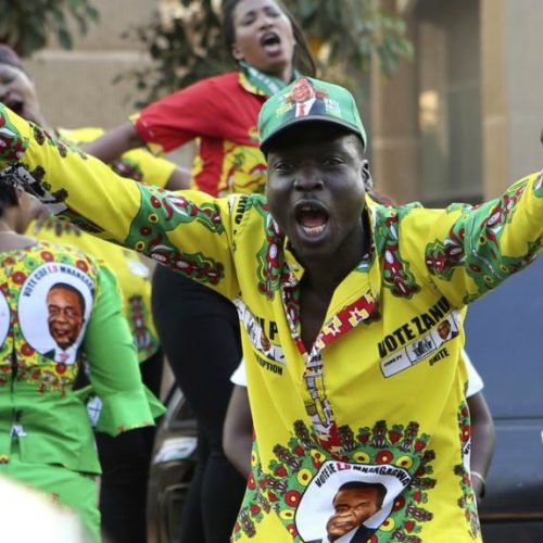 Zanu PF youths in mine grab storm