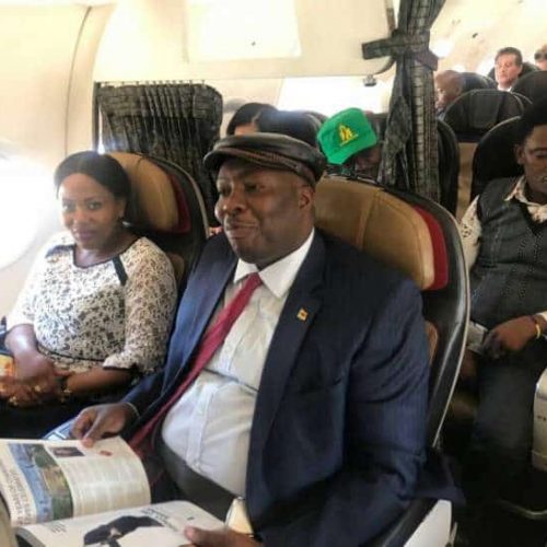 Kasukuwere announces return to exile?