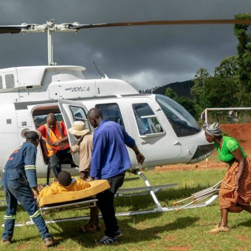 In Zimbabwe, grief and hunger stalk storm victims