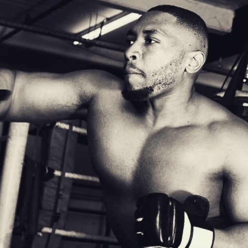 Knocked down by adversity? Get back up and continue with the fight