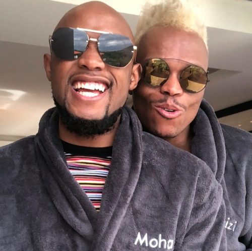 SA celebrity Somizi shares how he met Mohale