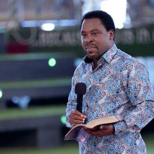 Parents of kidnapped Chibok girls turn to TB Joshua